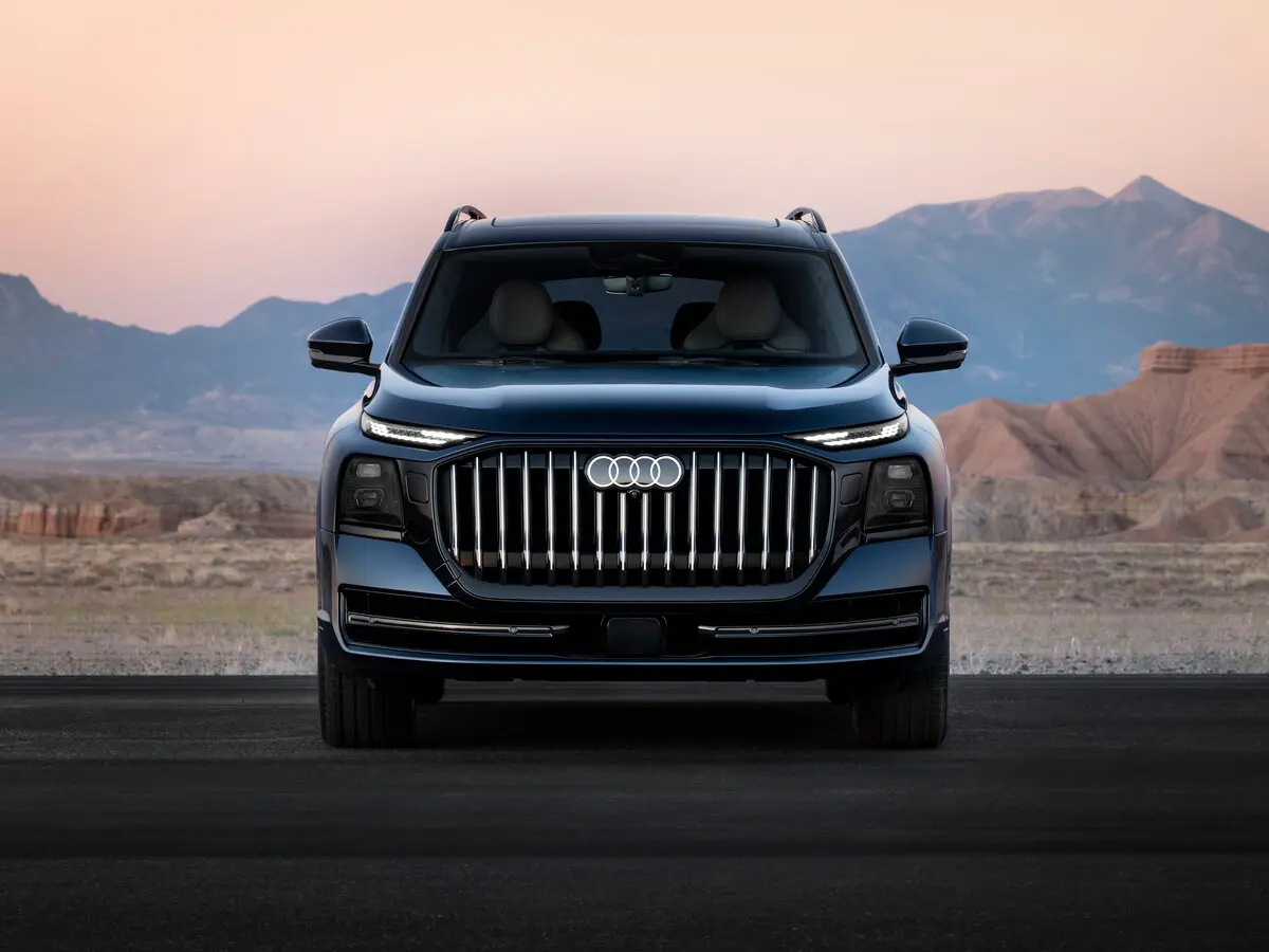 Audi Q9 2026 – н.в. Внедорожник 5 дв. — photo 2