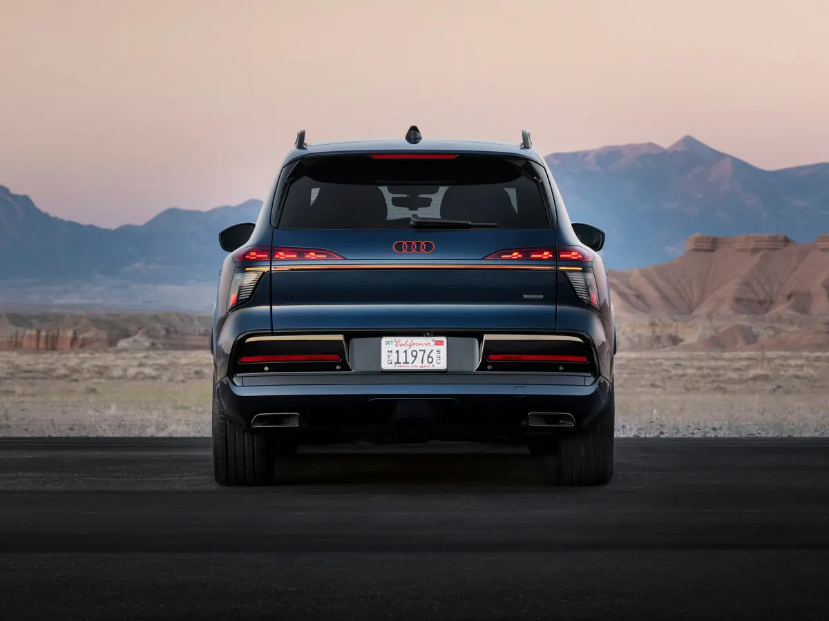 Audi Q9 2026 – н.в. Внедорожник 5 дв. — photo 3