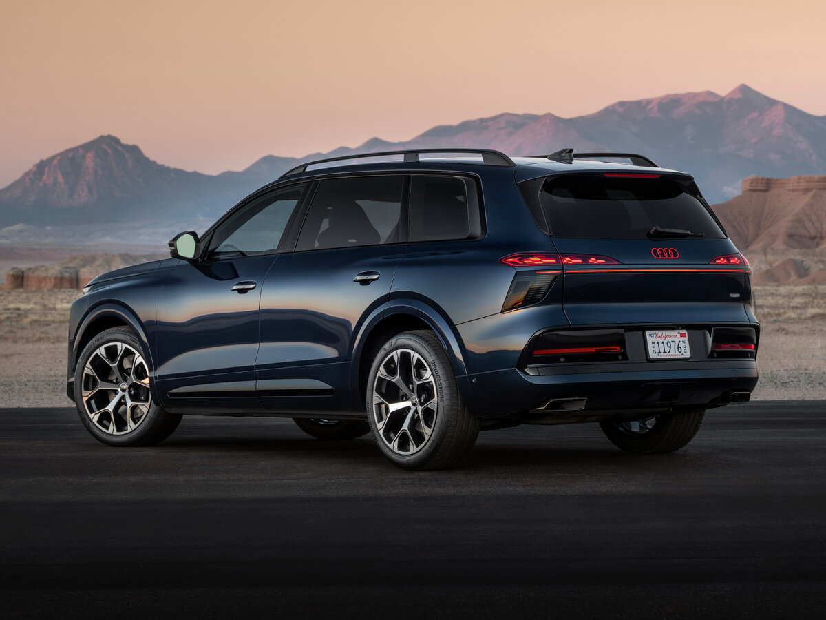 Audi Q9 2026 – н.в. Внедорожник 5 дв.