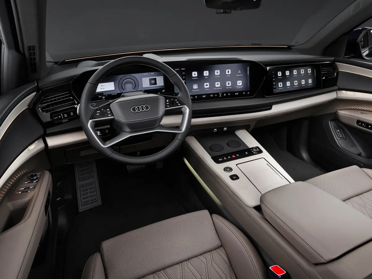 Audi Q9 2026 – н.в. Внедорожник 5 дв. — photo 5