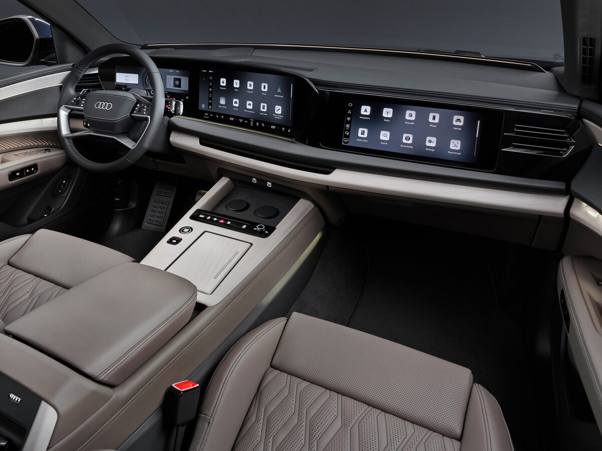 Audi Q9 2026 – н.в. Внедорожник 5 дв.
