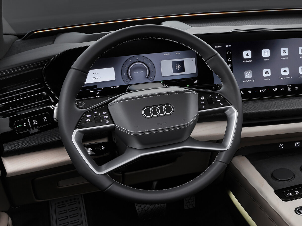 Audi Q9 2026 – н.в. Внедорожник 5 дв.