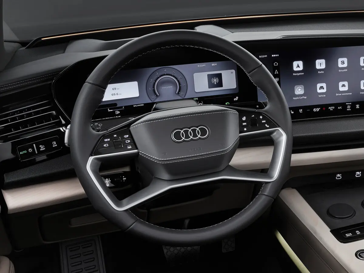 Audi Q9 2026 – н.в. Внедорожник 5 дв. — photo 7