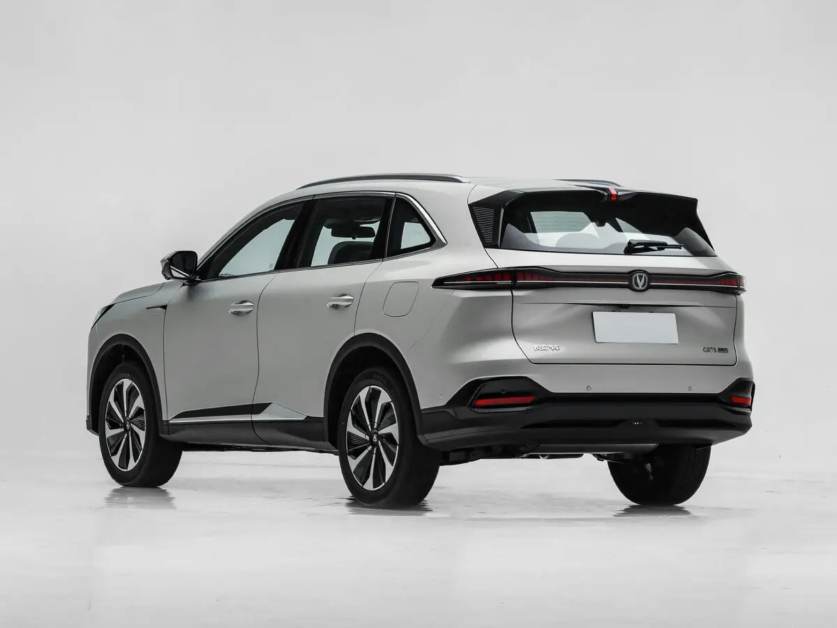 Changan CS75 Plus IV Рестайлинг Внедорожник 5 дв. — сүрөт 5