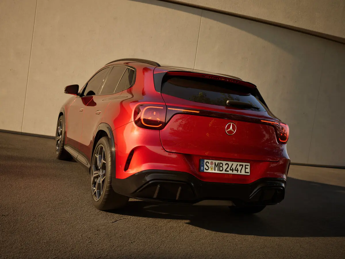 Mercedes-Benz GLA III (H244, H248) Внедорожник 5 дв. — сүрөт 3