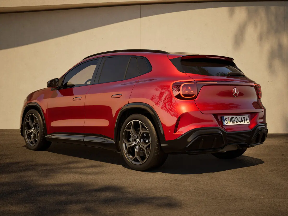 Mercedes-Benz GLA III (H244, H248) Внедорожник 5 дв. — сүрөт 4