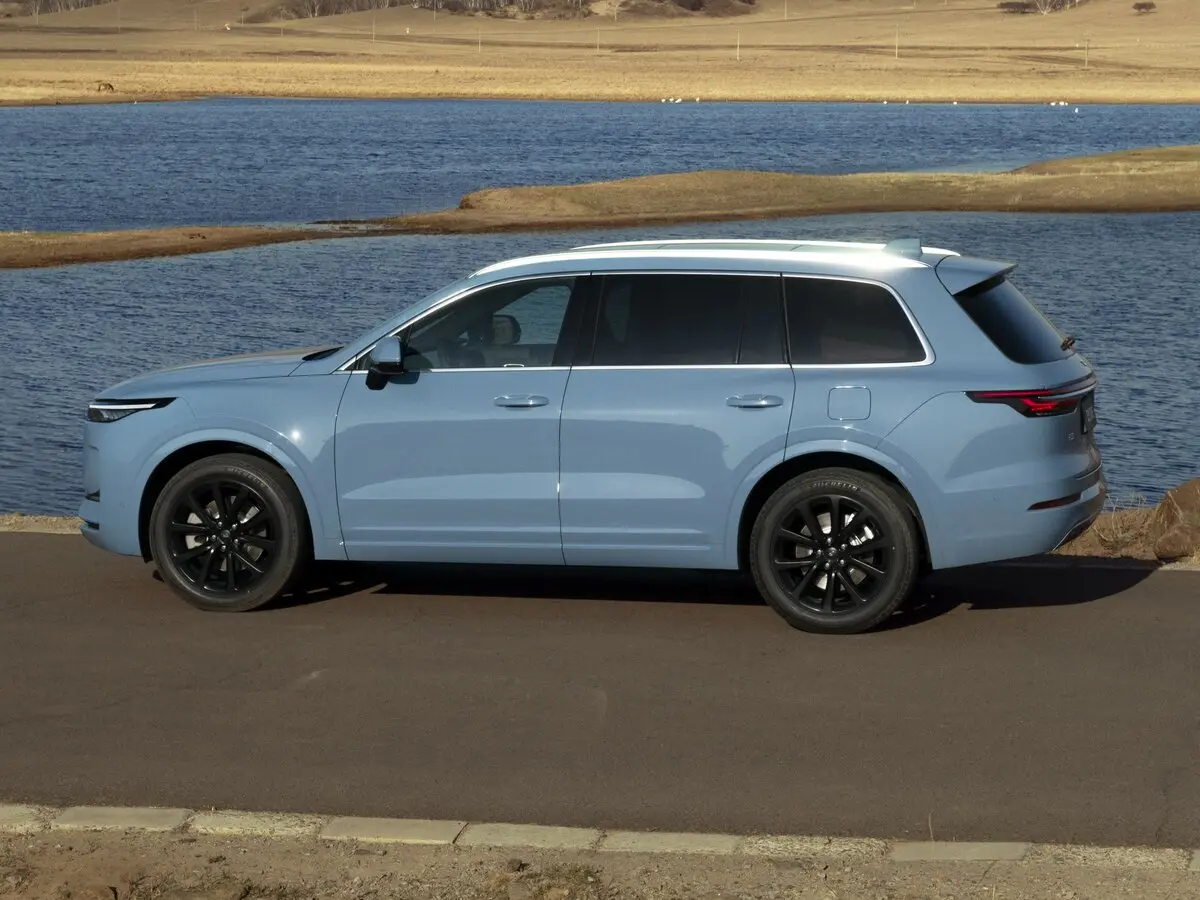 Li Auto (Lixiang) One I Рестайлинг Внедорожник 5 дв. — сүрөт 2