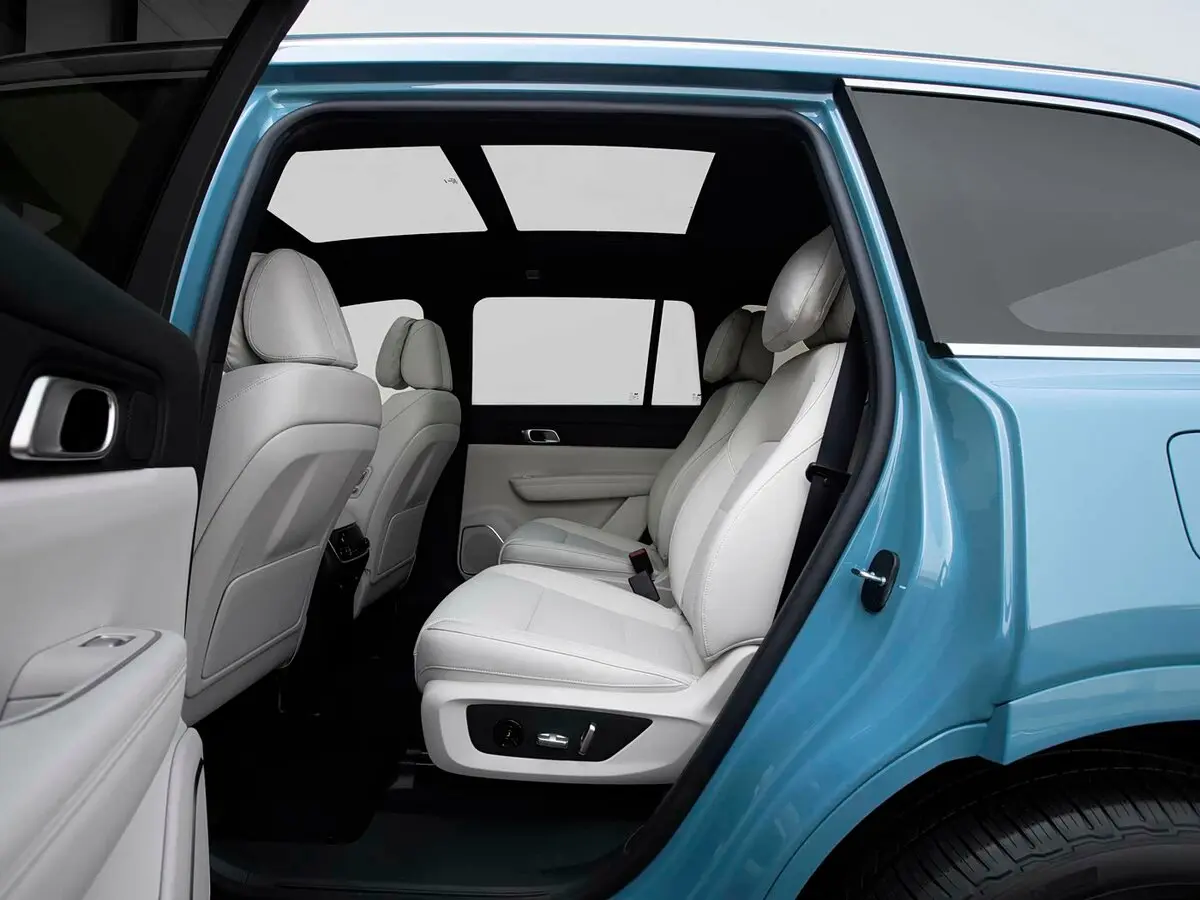 Li Auto (Lixiang) One I Рестайлинг Внедорожник 5 дв. — сүрөт 11