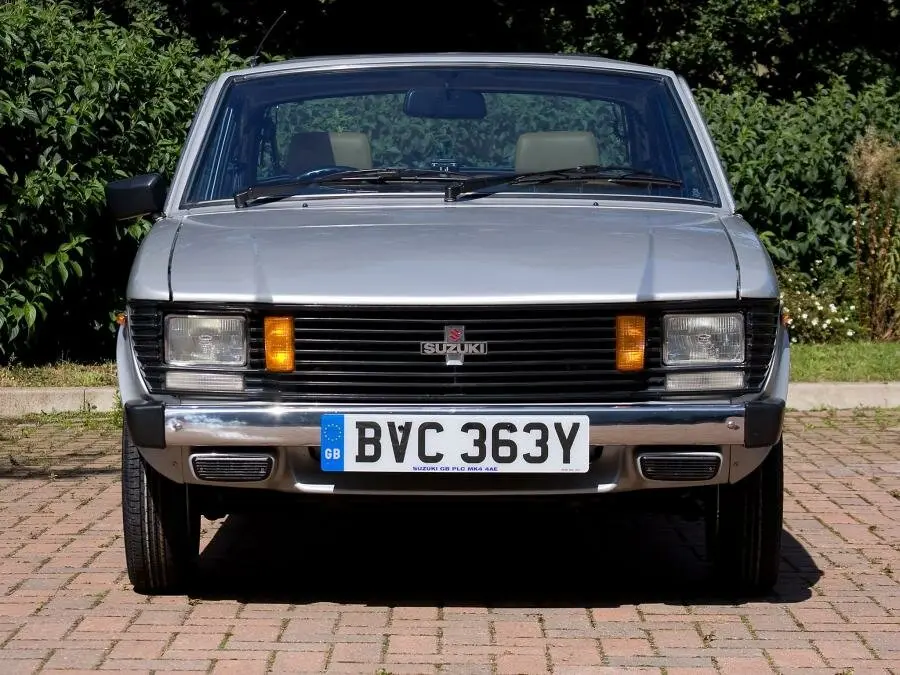 Suzuki SC100 1978 – 1982 Хэтчбек 3 дв. — сүрөт 3