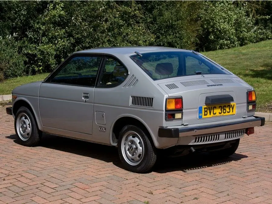 Suzuki SC100 1978 – 1982 Хэтчбек 3 дв. — сүрөт 4