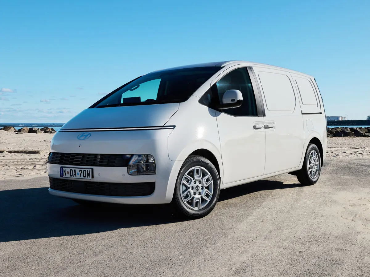 Hyundai Staria I Рестайлинг Фургон