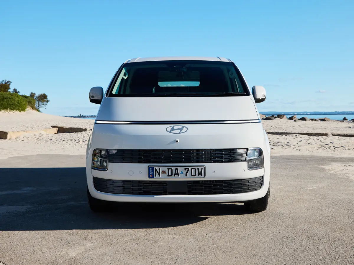 Hyundai Staria I Рестайлинг Фургон — сүрөт 3