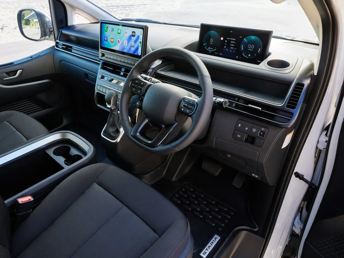 Hyundai Staria I Рестайлинг Фургон — сүрөт 6