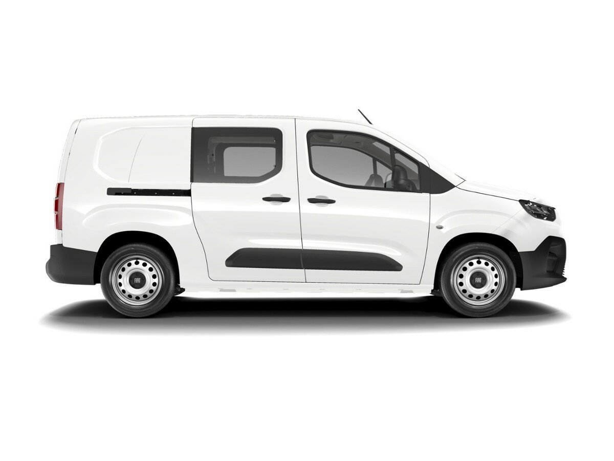 Fiat Doblo III Рестайлинг Компактвэн Crew Cab — фото 3