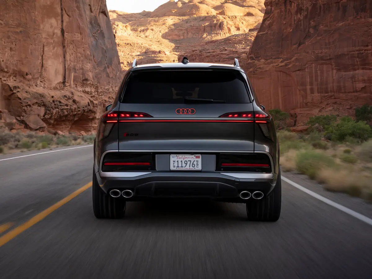 Audi SQ9 2026 – н.в. Внедорожник 5 дв. — сүрөт 4