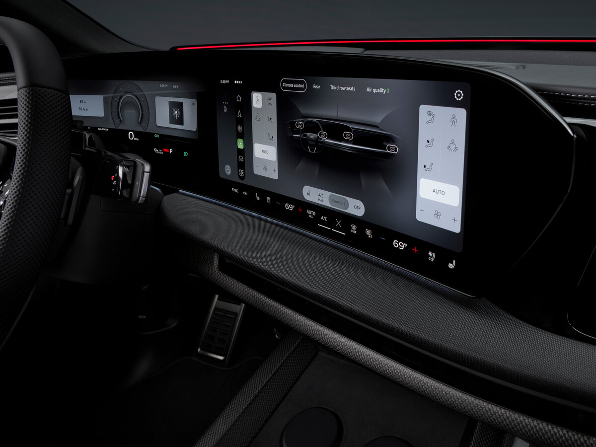 Audi SQ9 2026 – н.в. Внедорожник 5 дв.