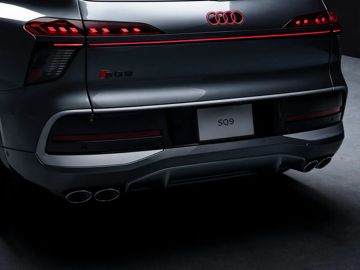 Audi SQ9 2026 – н.в. Внедорожник 5 дв. — сүрөт 15