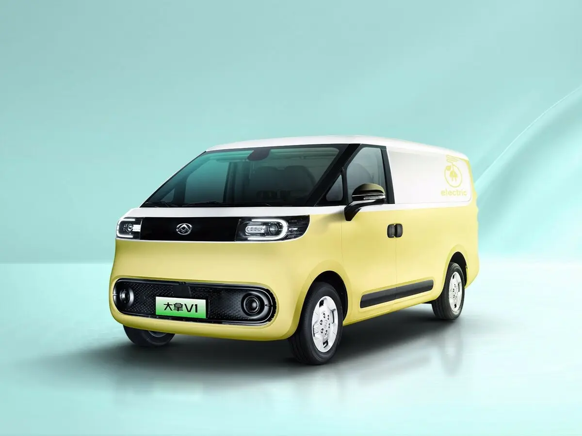 Maxus Dana V1 2024 – н.в. Фургон