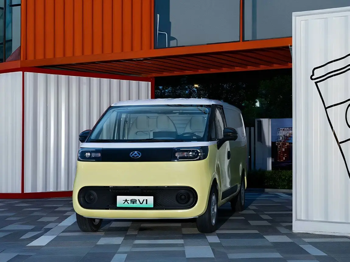 Maxus Dana V1 2024 – н.в. Фургон — сүрөт 2
