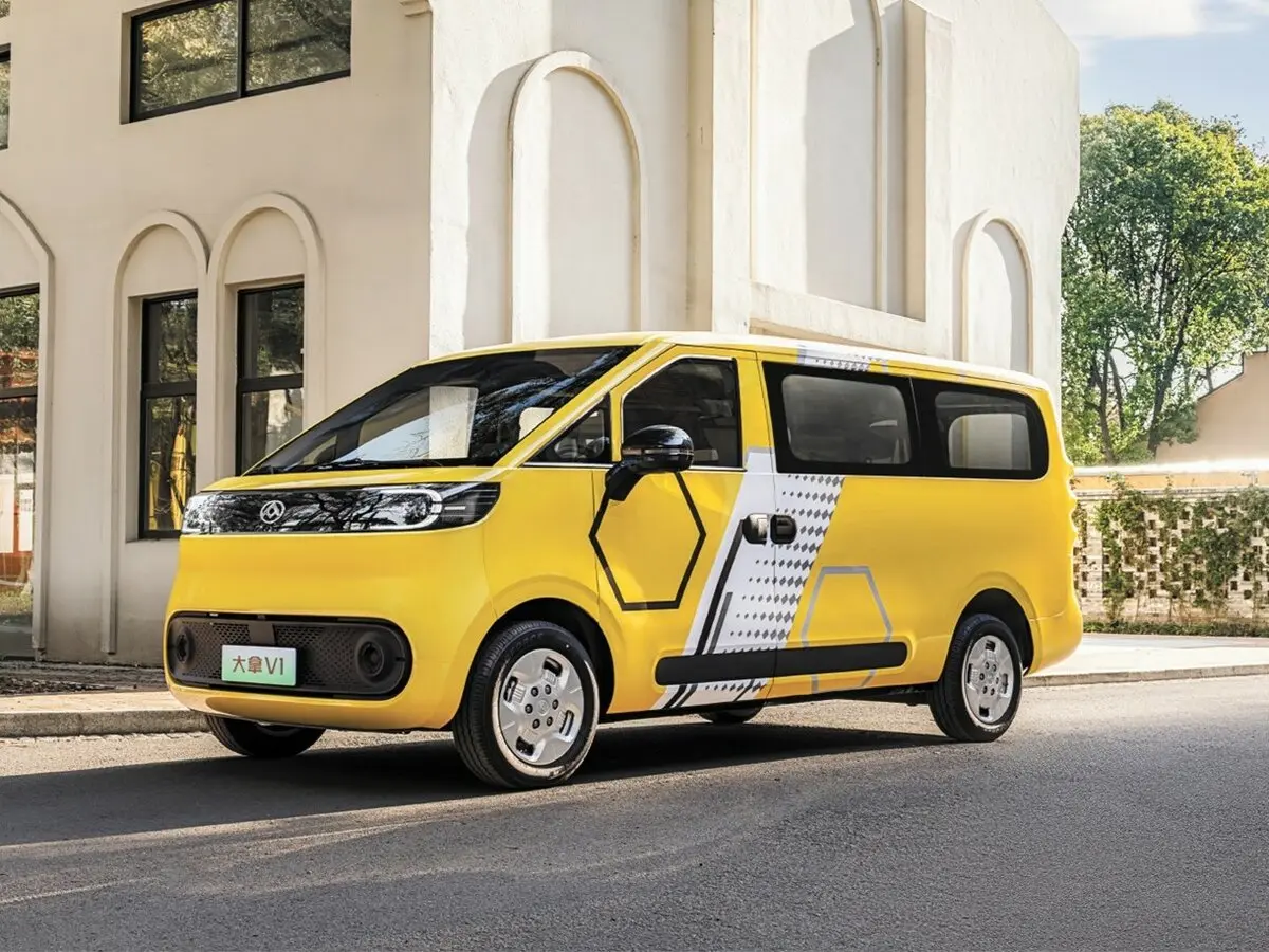 Maxus Dana V1 2024 – н.в. Минивэн