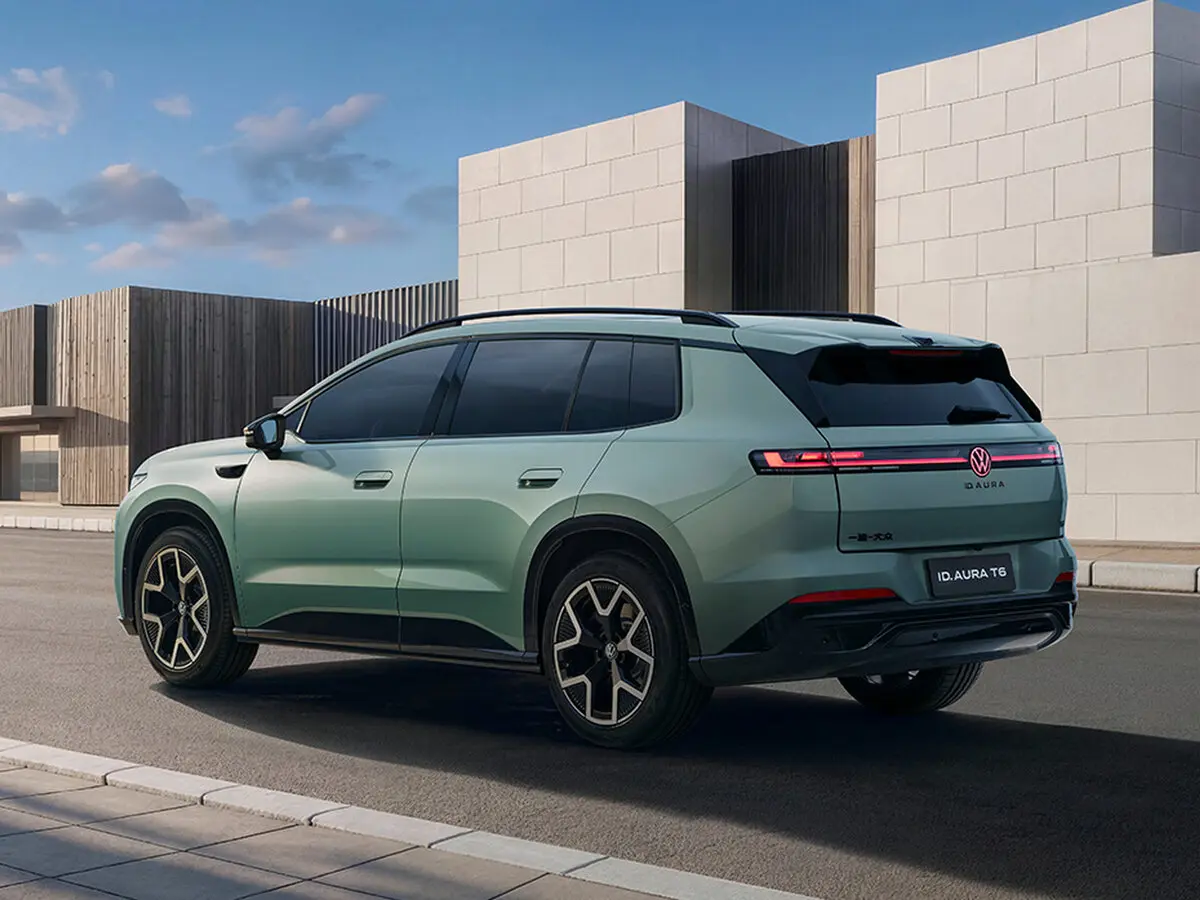 Volkswagen ID.Aura T6 2026 – н.в. Внедорожник 5 дв. — сүрөт 5