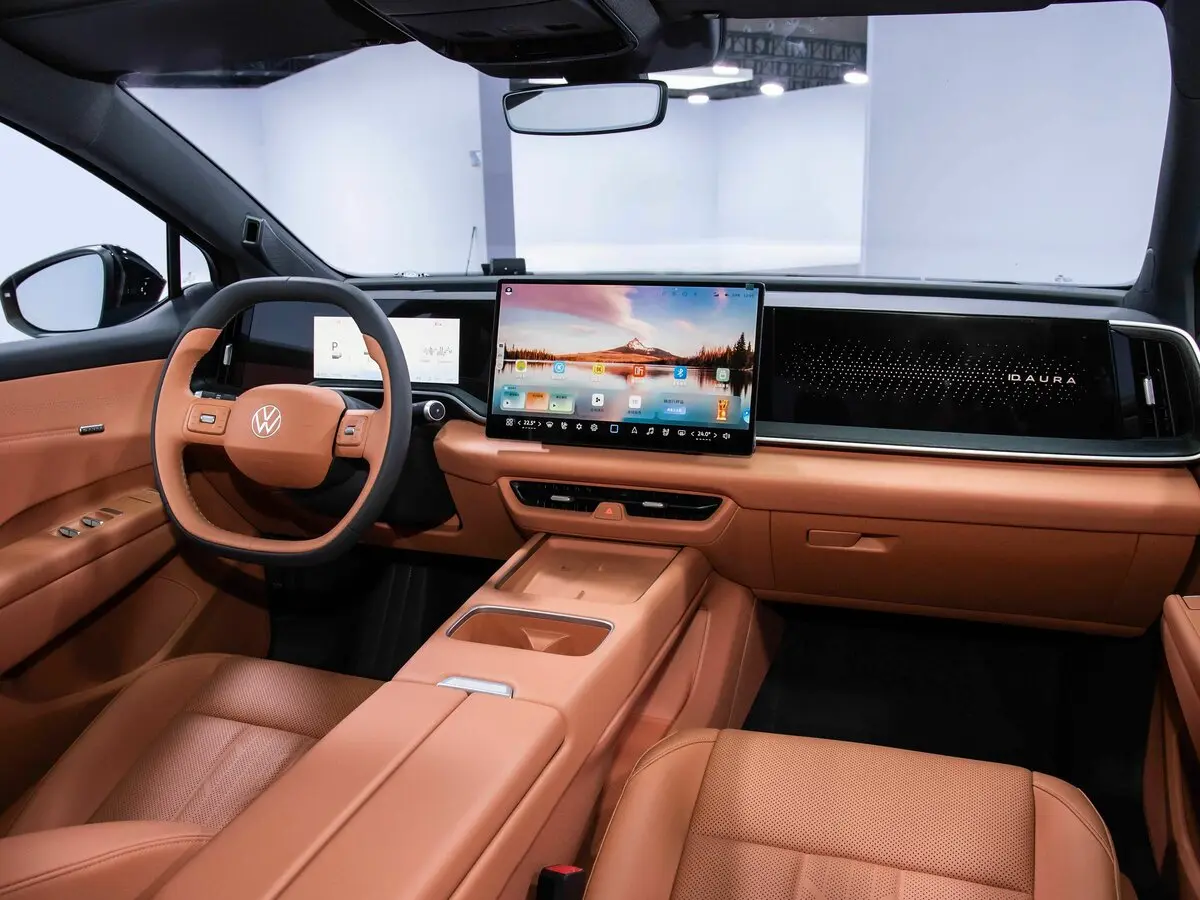 Volkswagen ID.Aura T6 2026 – н.в. Внедорожник 5 дв. — сүрөт 7