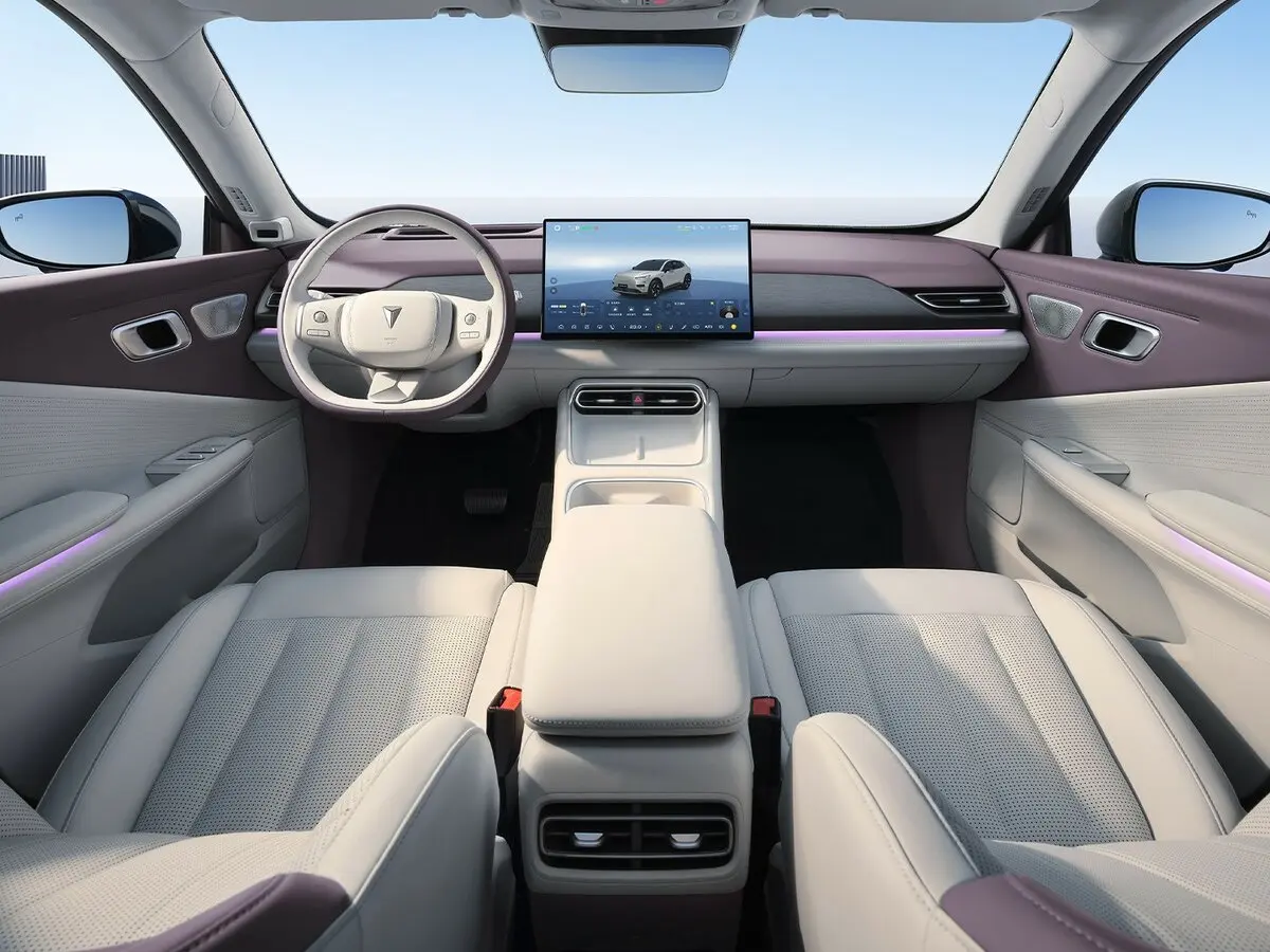 Changan Deepal S05 I Рестайлинг Внедорожник 5 дв. — фото 6
