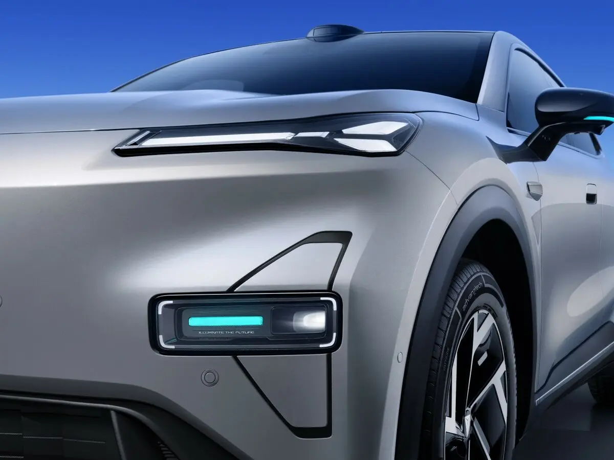 Changan Deepal S05 I Рестайлинг Внедорожник 5 дв. — фото 8