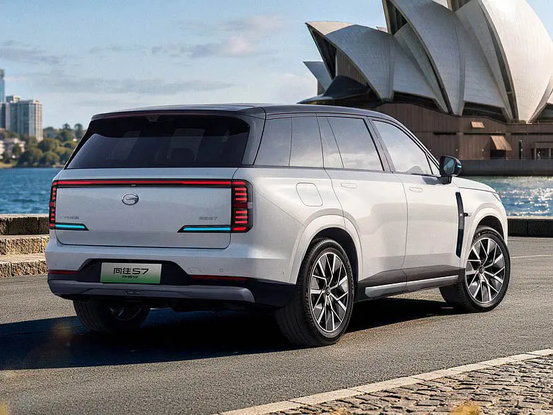 GAC Trumpchi S7 I Рестайлинг Внедорожник 5 дв. — фото 4