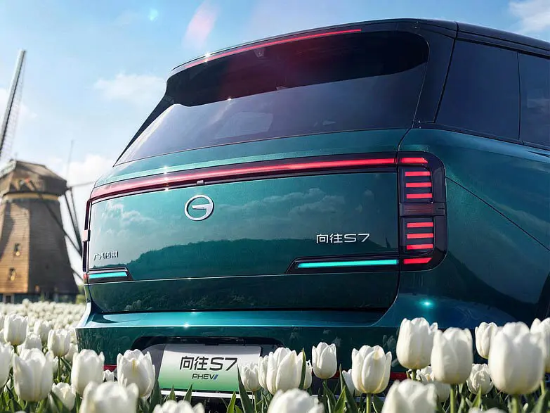 GAC Trumpchi S7 I Рестайлинг Внедорожник 5 дв. — фото 7