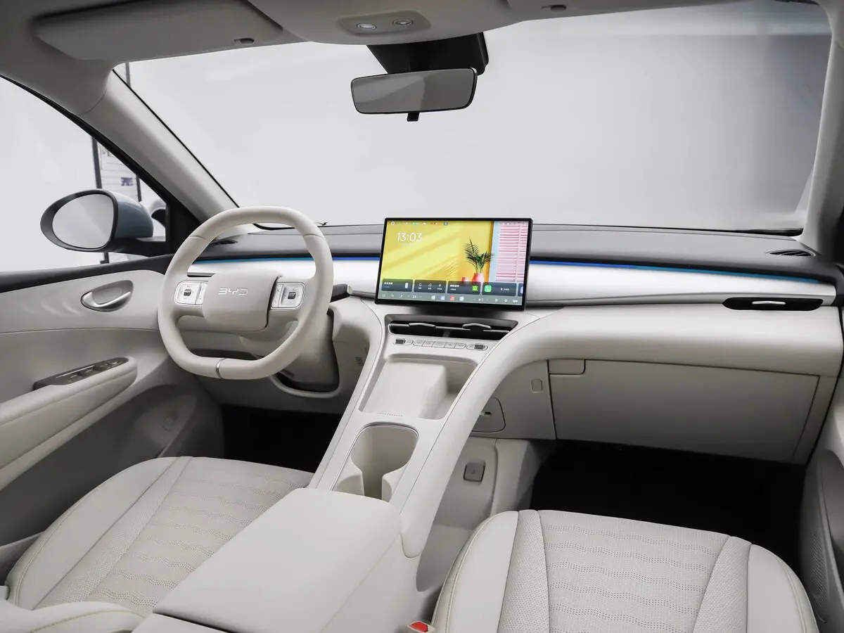 BYD Seagull II Хэтчбек 5 дв. — сүрөт 7
