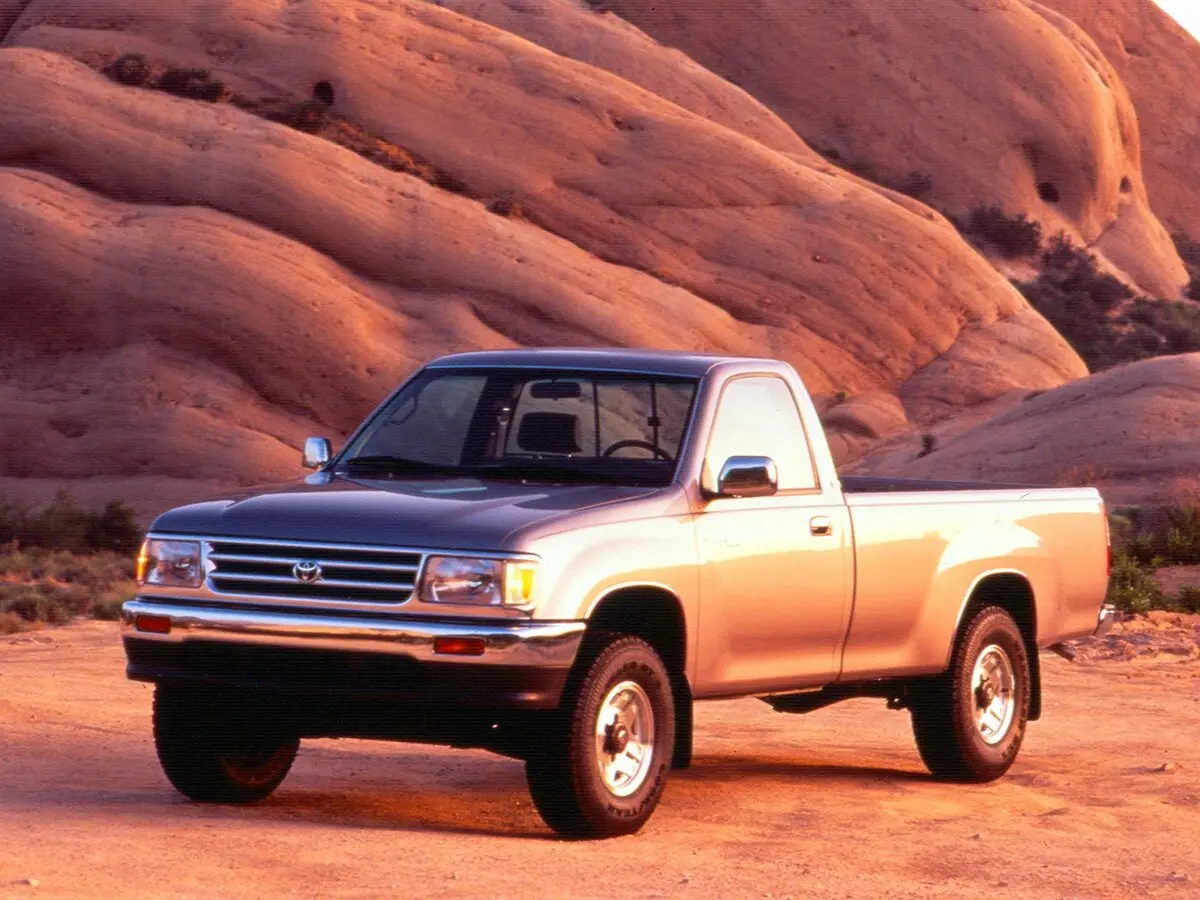 Toyota T100 1992 – 1998 Пикап Одинарная кабина