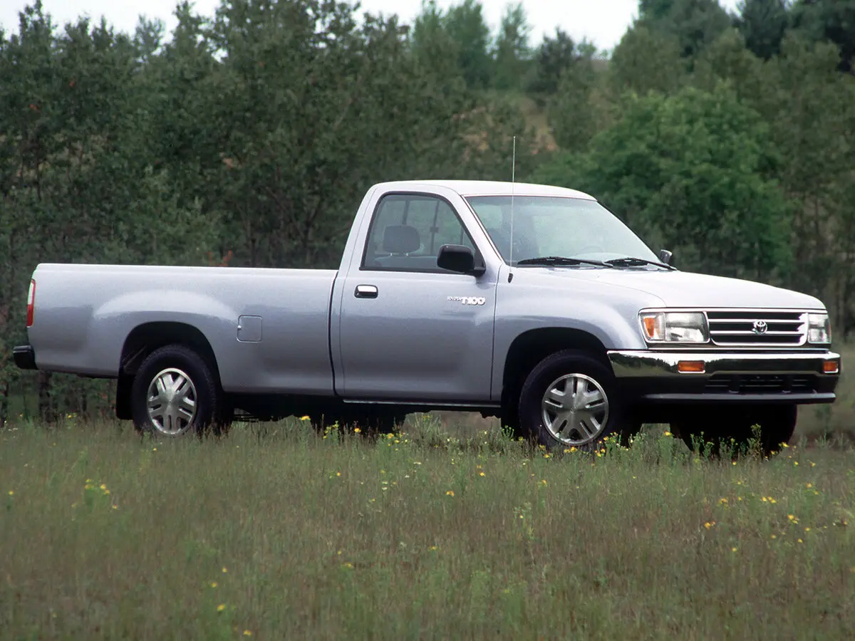 Toyota T100 1992 – 1998 Пикап Одинарная кабина — фото 2