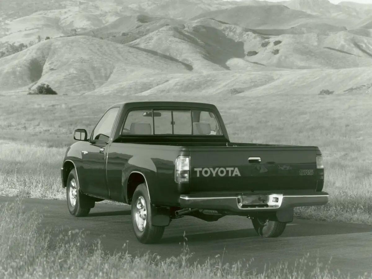 Toyota T100 1992 – 1998 Пикап Одинарная кабина — фото 4