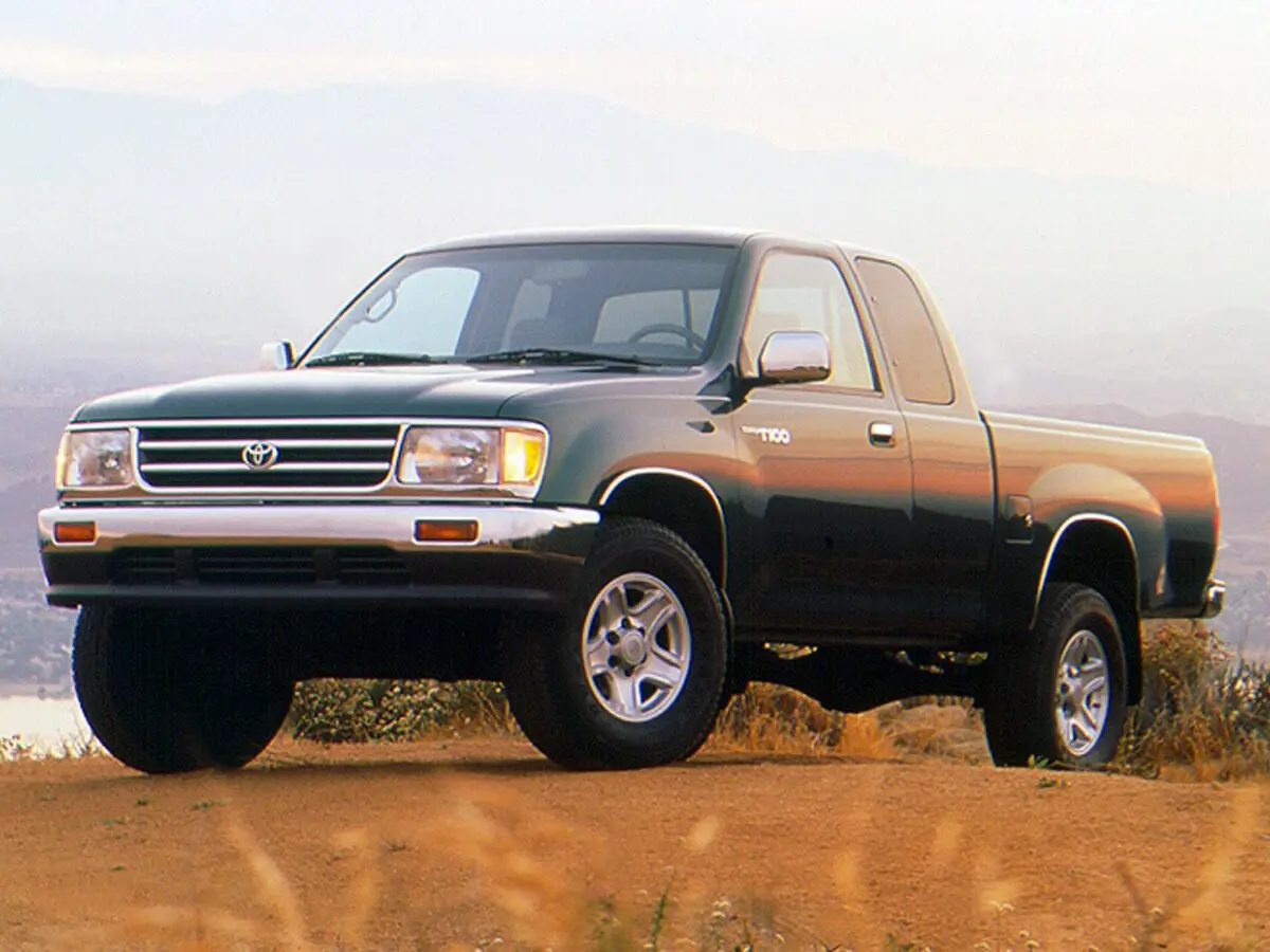 Toyota T100 1992 – 1998 Пикап Полуторная кабина