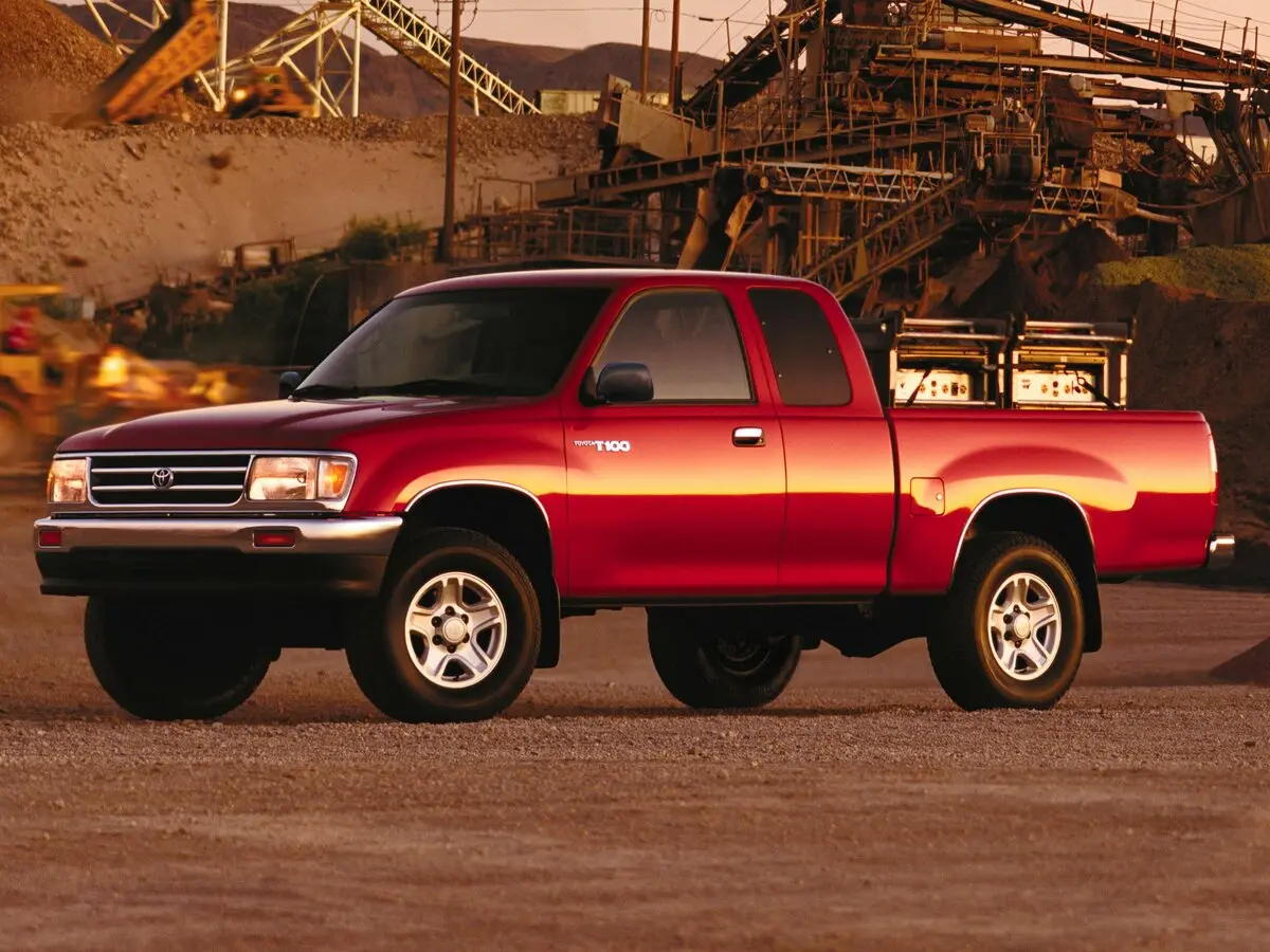 Toyota T100 1992 – 1998 Пикап Полуторная кабина — фото 2