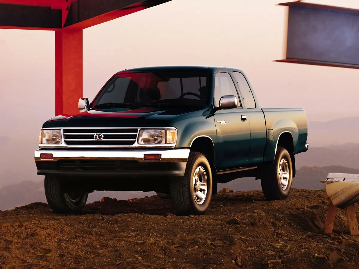 Toyota T100 1992 – 1998 Пикап Полуторная кабина — фото 3