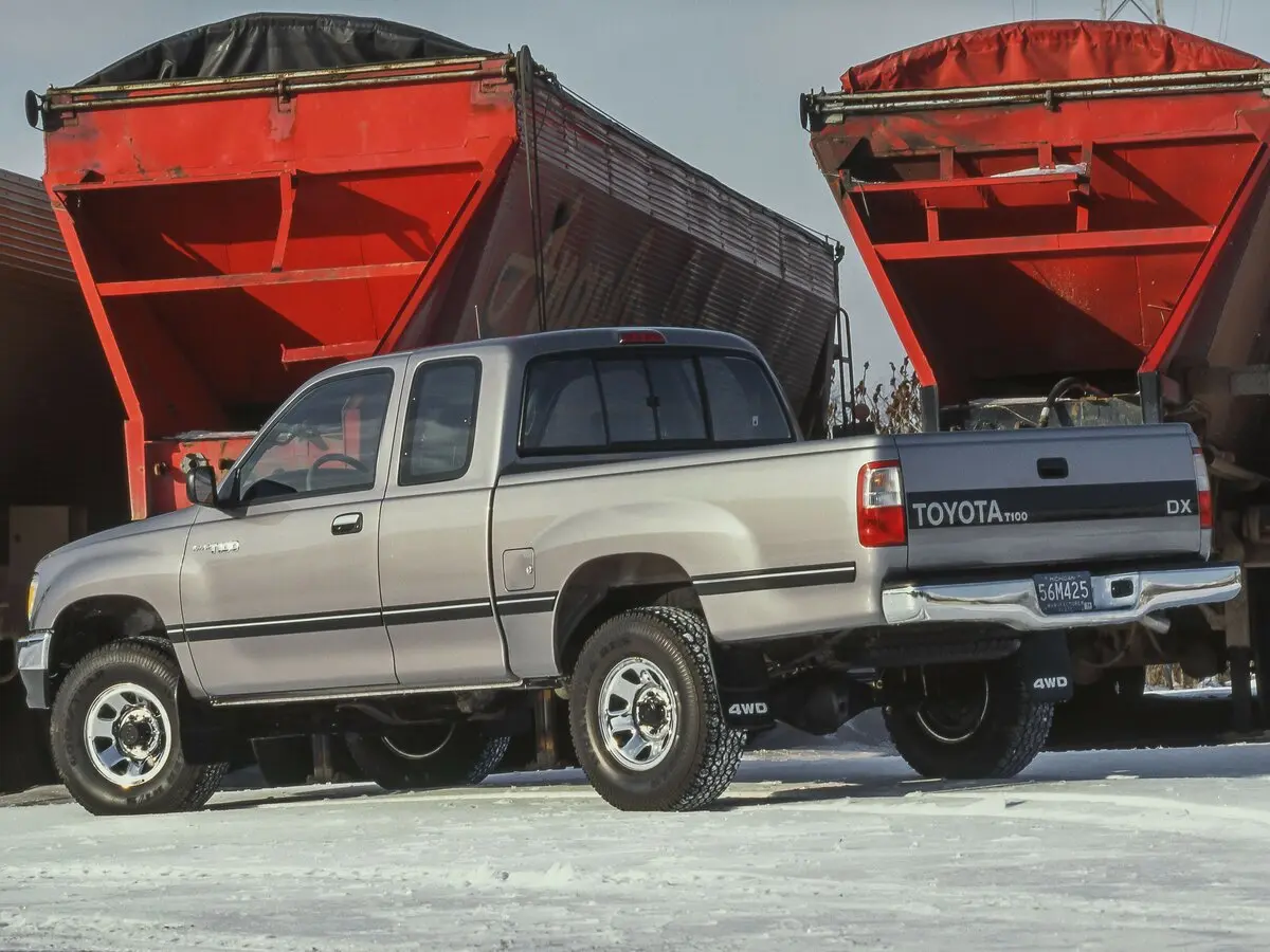 Toyota T100 1992 – 1998 Пикап Полуторная кабина — фото 4