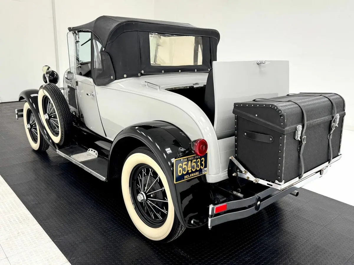 Shay Motors Model A 1979 – 1982 Родстер — сүрөт 4