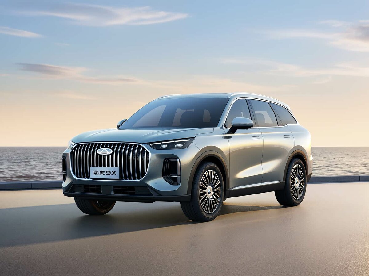 Chery Tiggo 9x 2025 – н.в.
