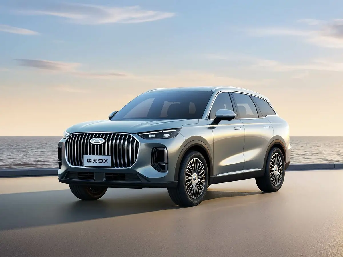 Chery Tiggo 9x 2025 – н.в.