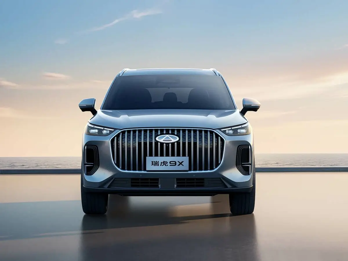 Chery Tiggo 9x 2025 – н.в. Внедорожник 5 дв. — 照片 3