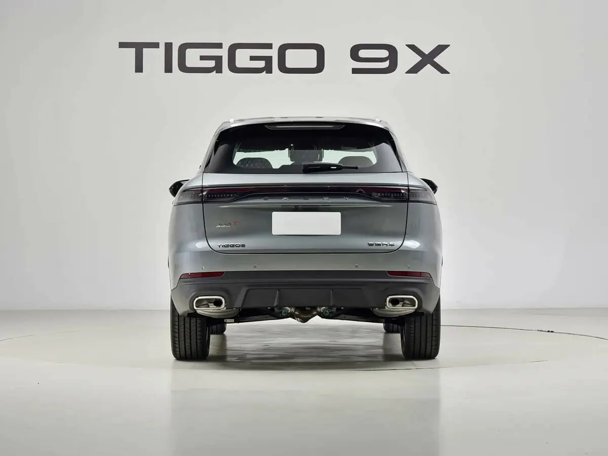 Chery Tiggo 9x 2025 – н.в. Внедорожник 5 дв. — 照片 4