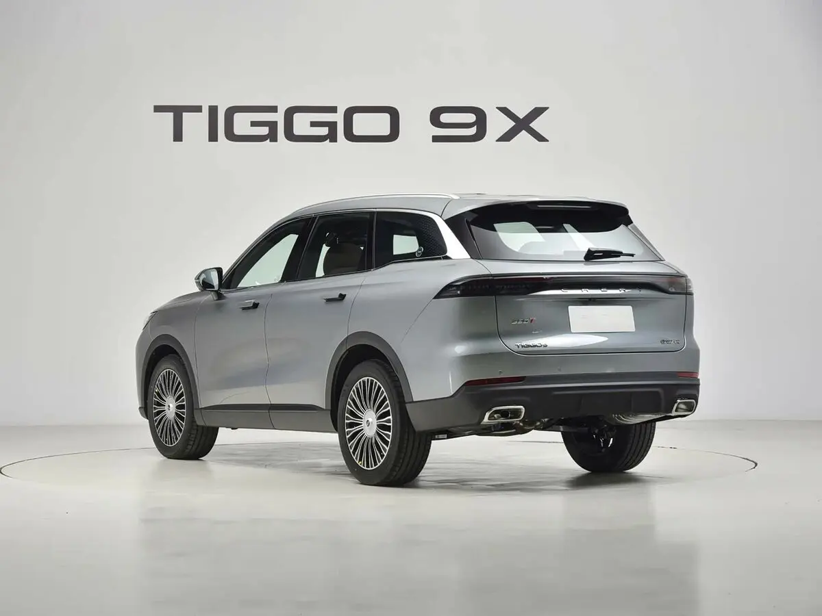 Chery Tiggo 9x 2025 – н.в. Внедорожник 5 дв. — 照片 5