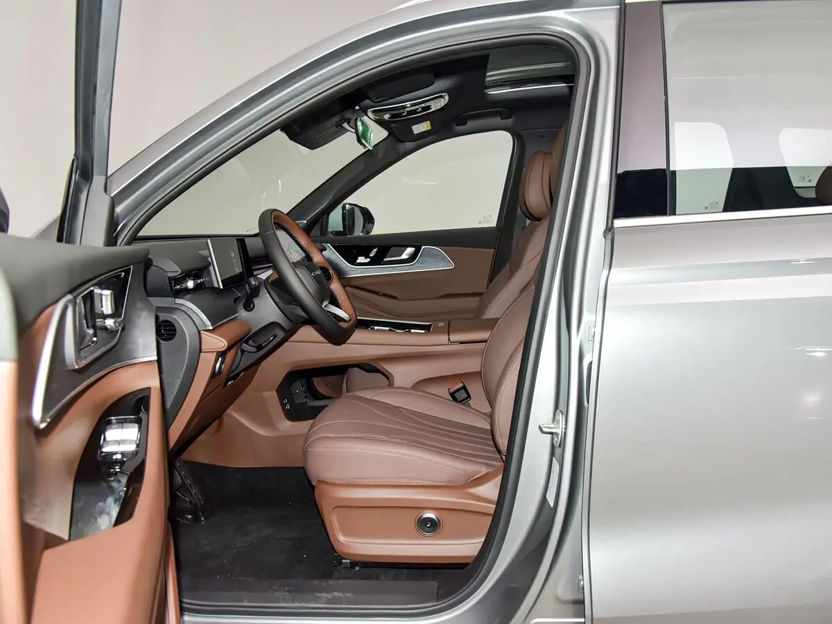 Chery Tiggo 9x 2025 – н.в. Внедорожник 5 дв. — 照片 8