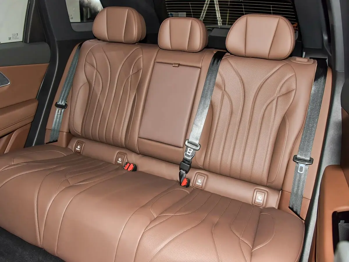 Chery Tiggo 9x 2025 – н.в. Внедорожник 5 дв. — 照片 12