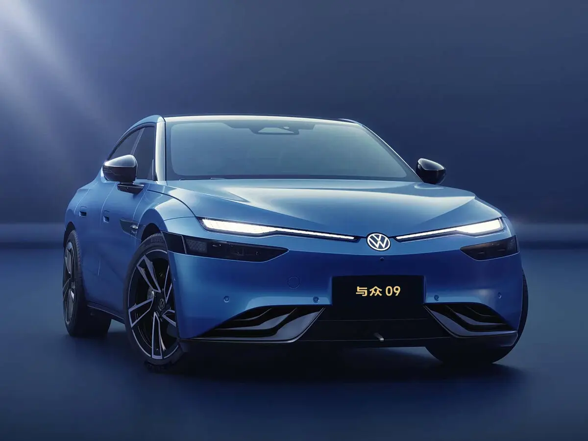 Volkswagen ID.Unyx 09 2026 – н.в. Седан — сүрөт 3