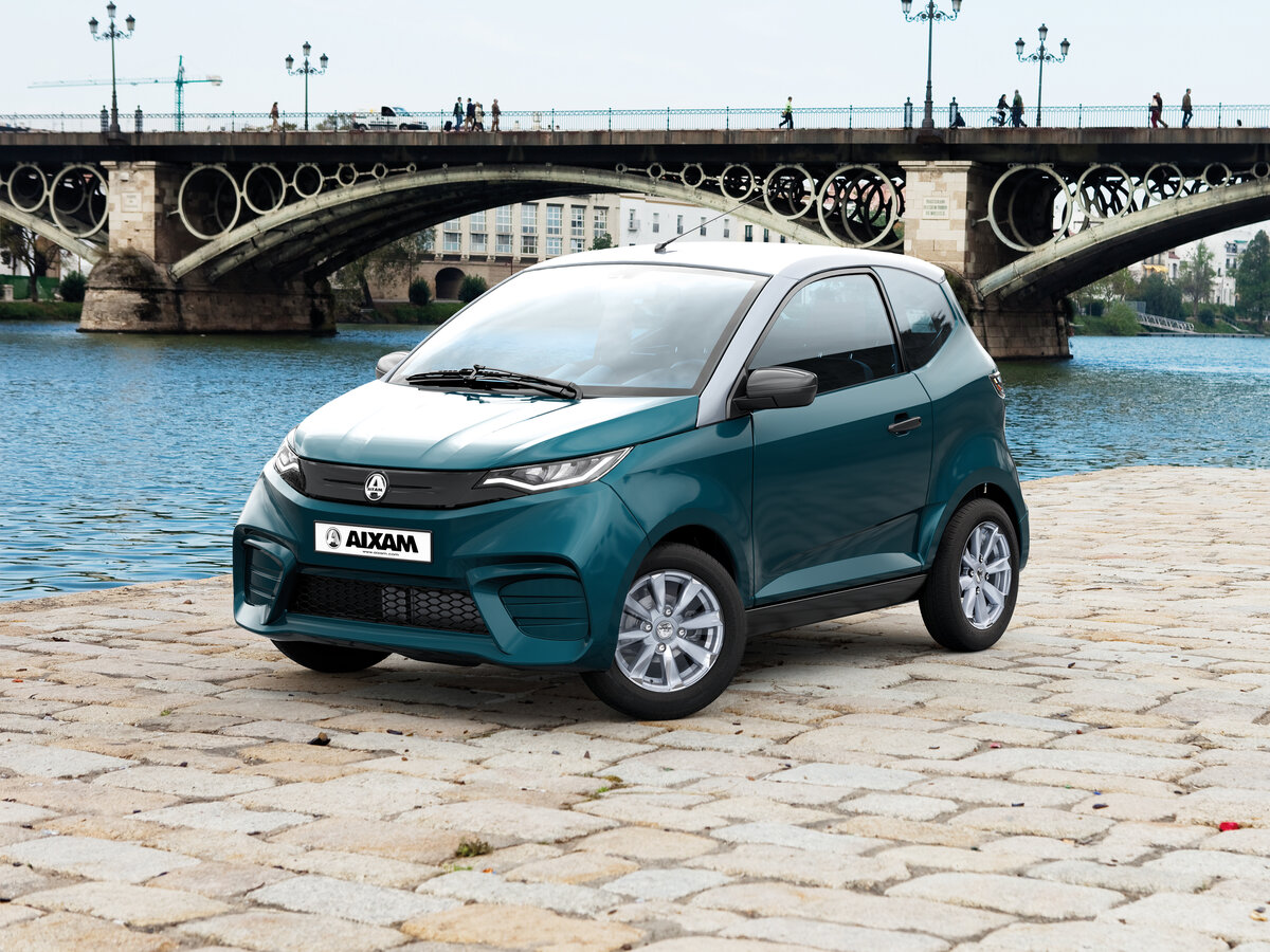 Aixam Coupe 2023 – н.в.