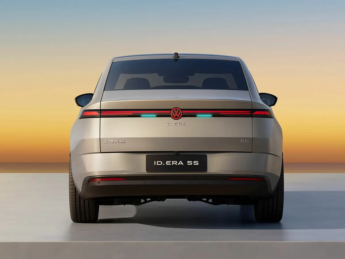Volkswagen ID.Era 5S 2026 – н.в. Седан — сүрөт 4