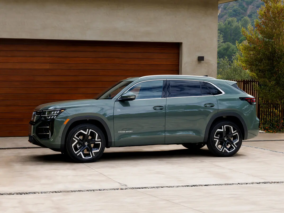 Volkswagen Atlas Cross Sport II Внедорожник 5 дв. — сүрөт 2